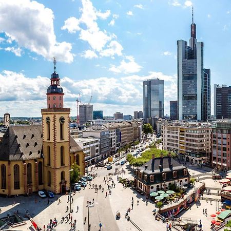 Main Hotel Frankfurt City Frankfurt am Main Eksteriør bilde