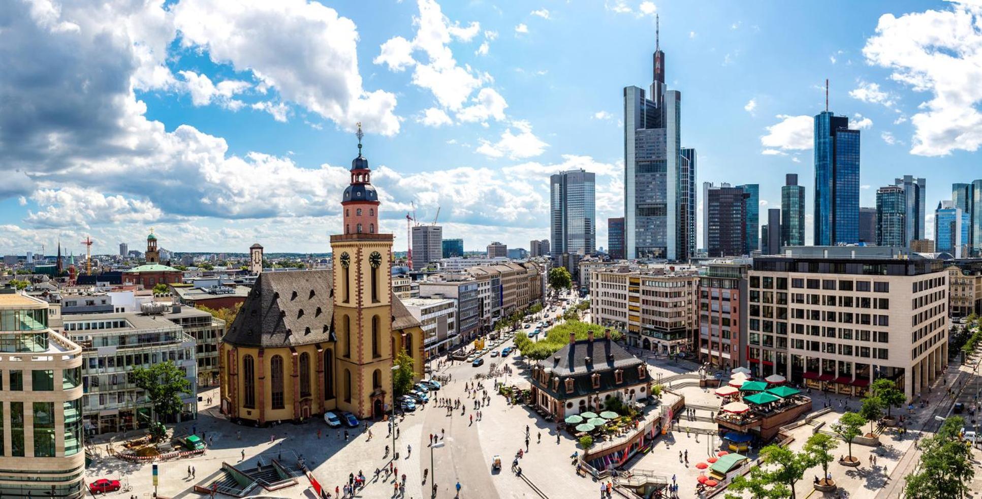 Main Hotel Frankfurt City Frankfurt am Main Eksteriør bilde