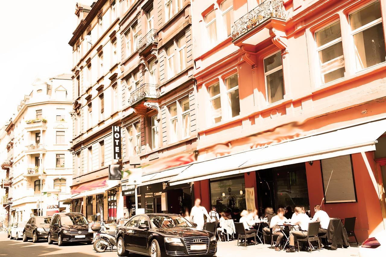 Main Hotel Frankfurt City Frankfurt am Main Eksteriør bilde